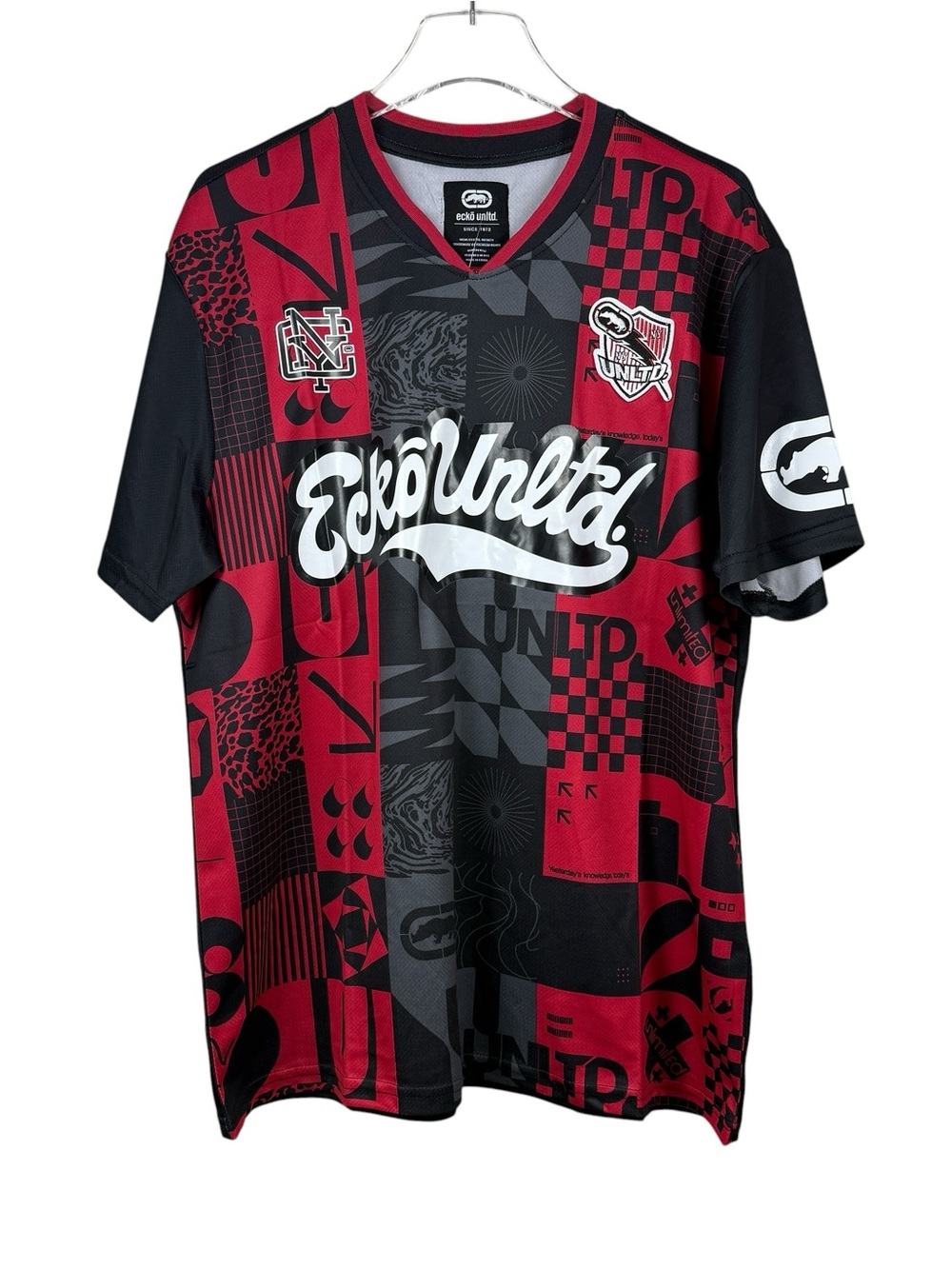 Ecko Unltd Jersey Double Sided Men's Size L NWT Style EO15K1822